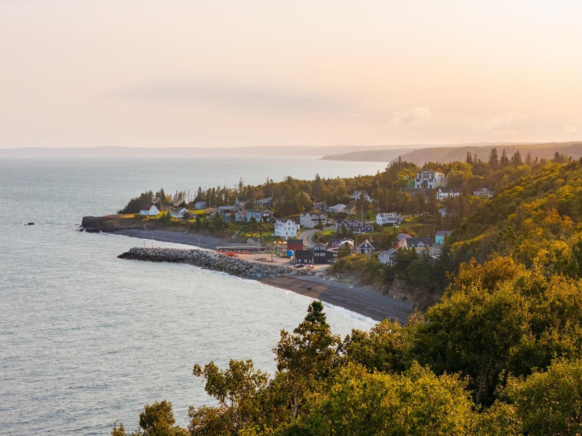 Tides Inn Guest Suites Halls Harbour Zewnętrze zdjęcie