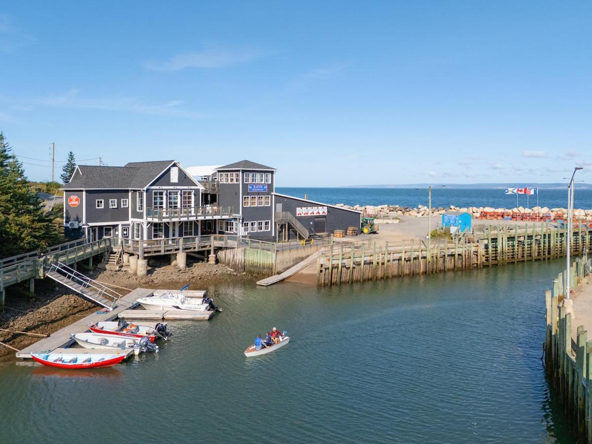 Tides Inn Guest Suites Halls Harbour Zewnętrze zdjęcie