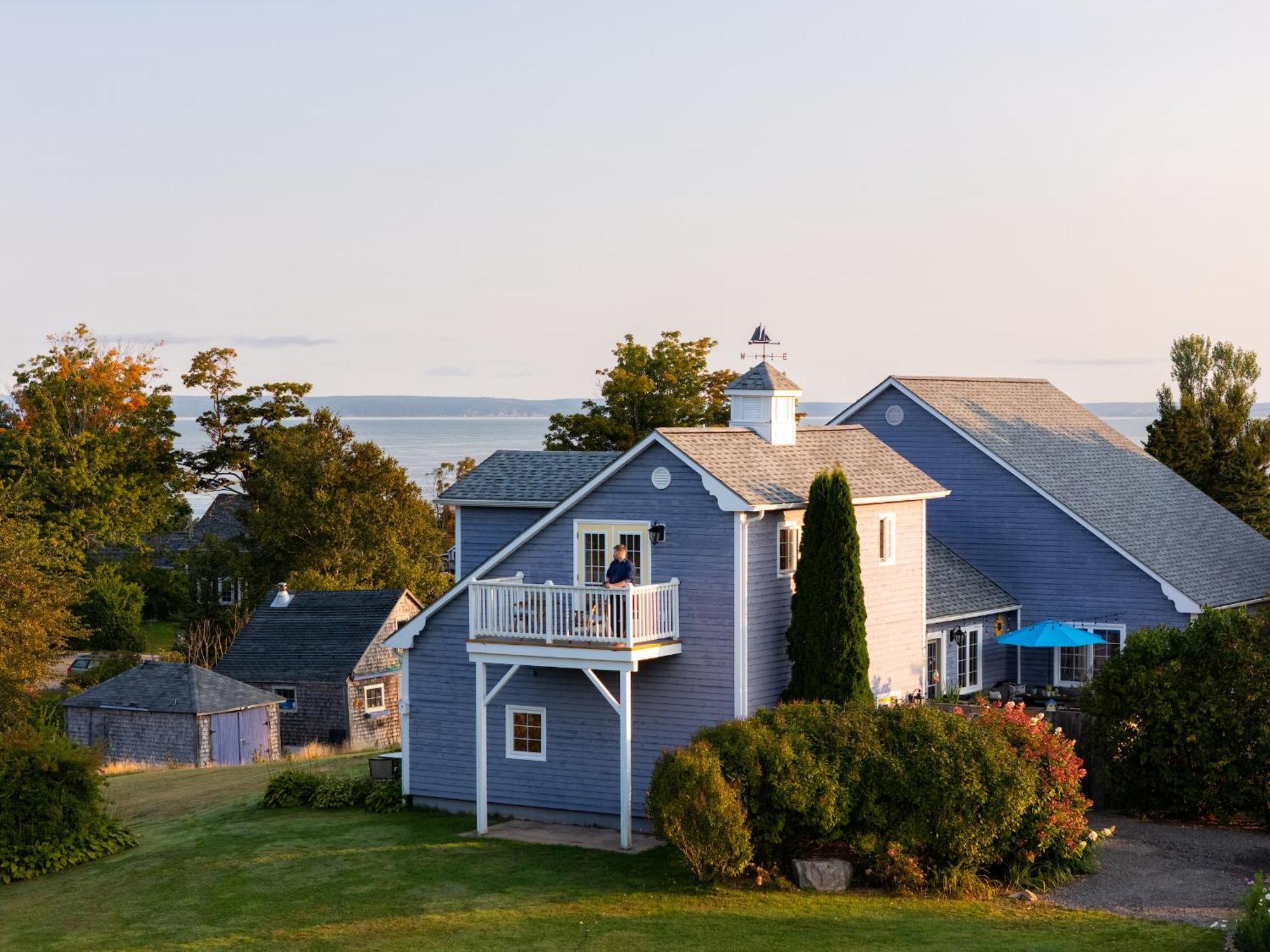 Tides Inn Guest Suites Halls Harbour Zewnętrze zdjęcie